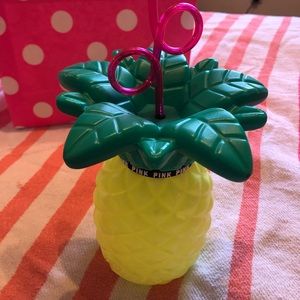 Pink pineapple cup!